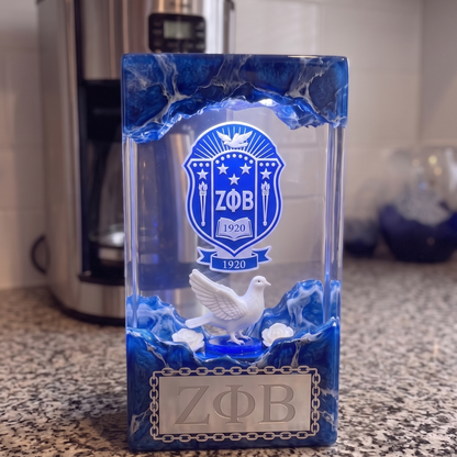 Jamals D9 Resin Lamps (PRE-ORDER)
