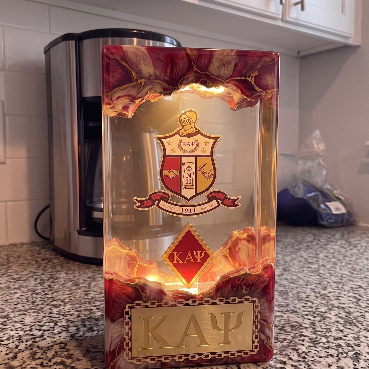 Jamals D9 Resin Lamps (PRE-ORDER)