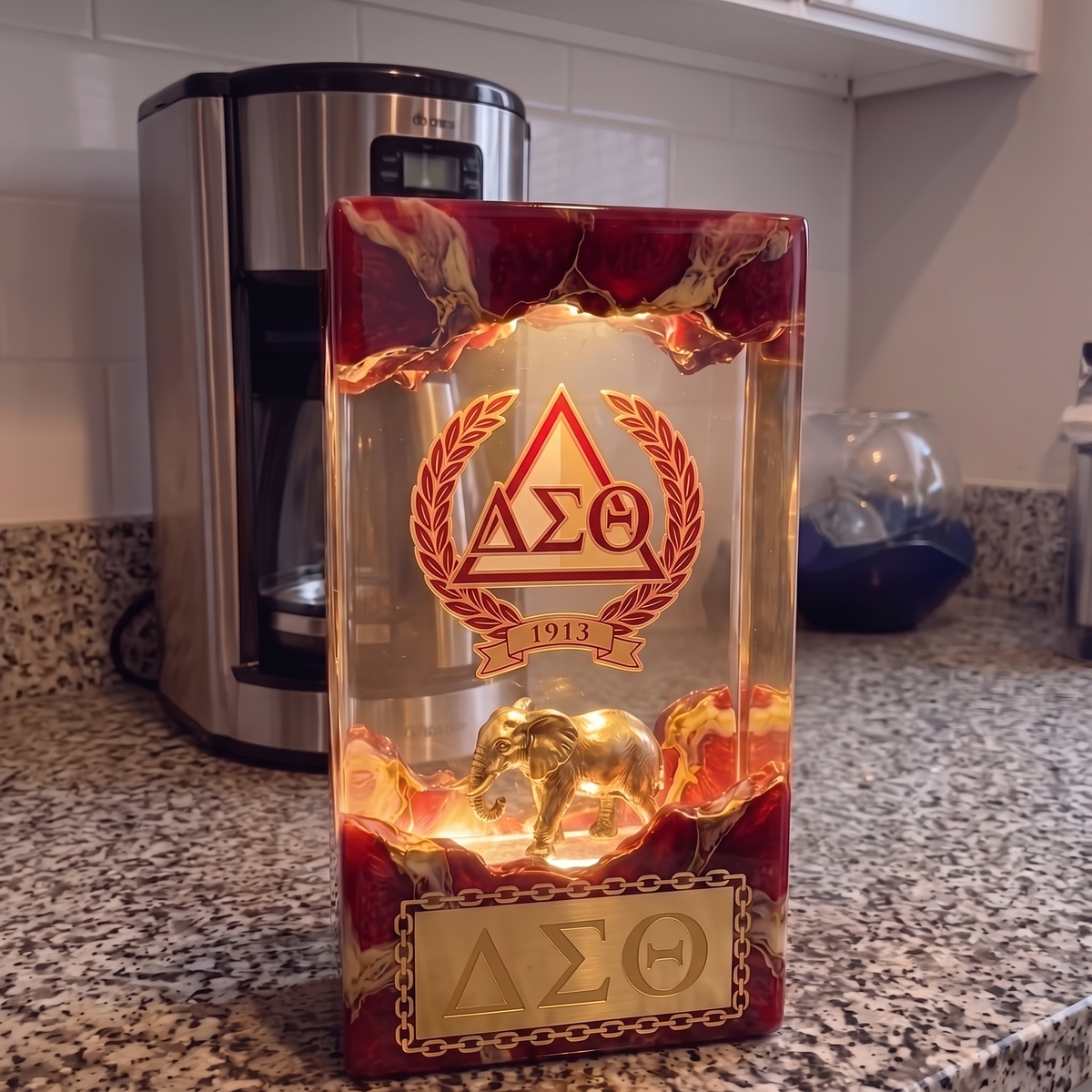 Jamals D9 Resin Lamps (PRE-ORDER)
