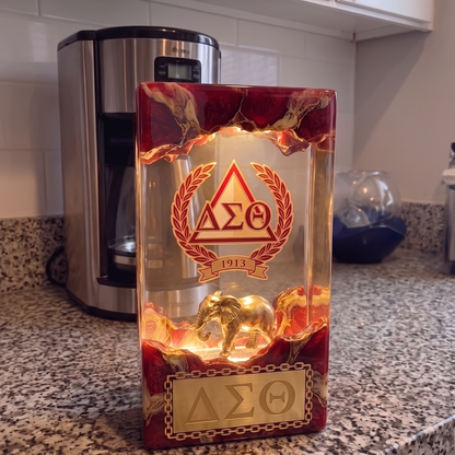 Jamals D9 Resin Lamps (PRE-ORDER)