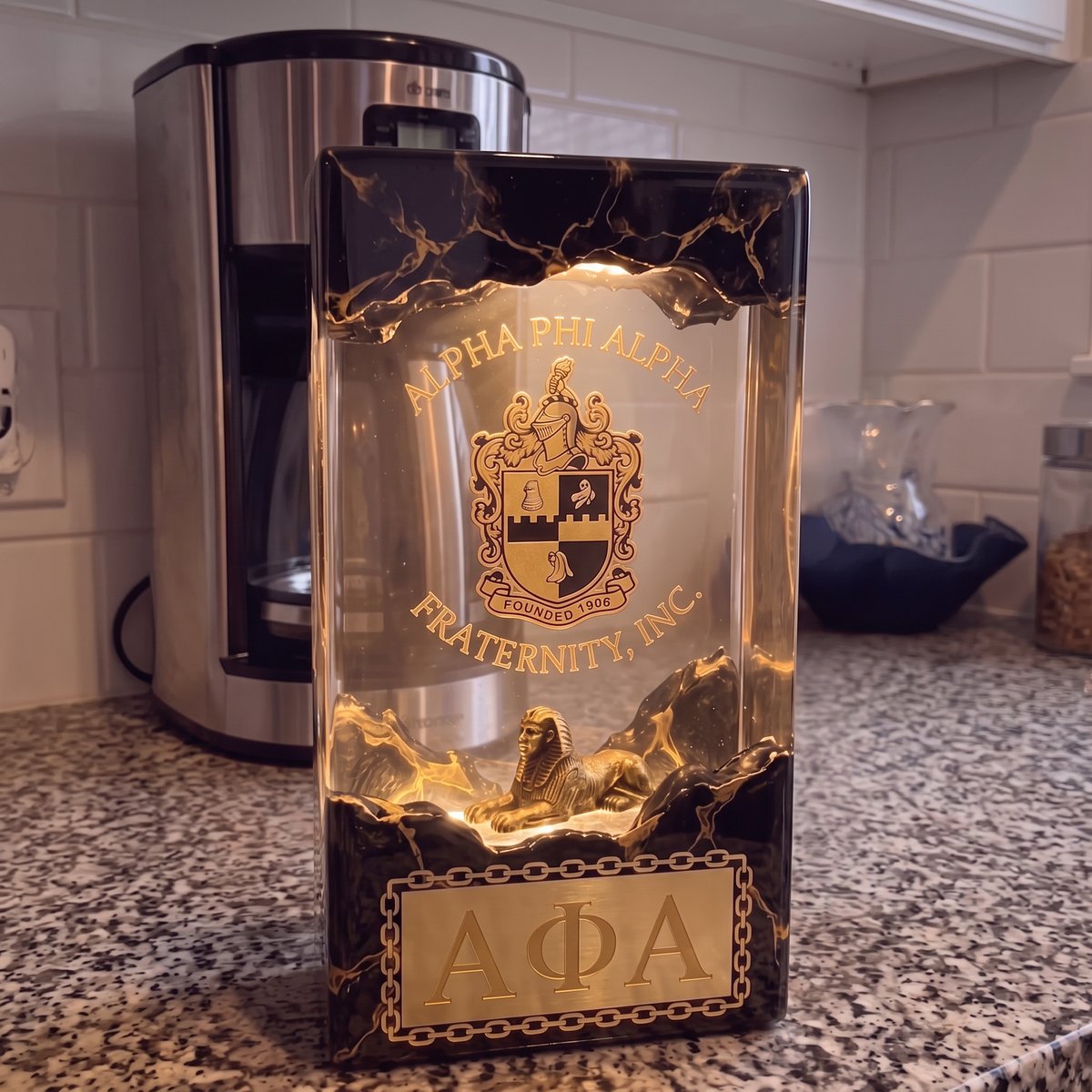 Jamals D9 Resin Lamps (PRE-ORDER)