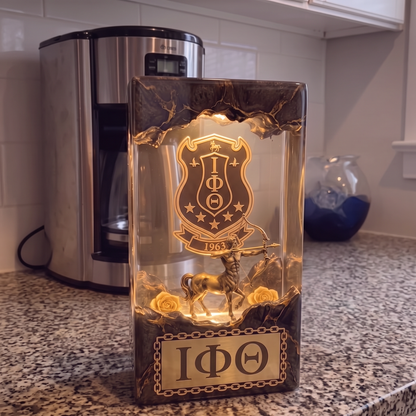 Jamals D9 Resin Lamps (PRE-ORDER)