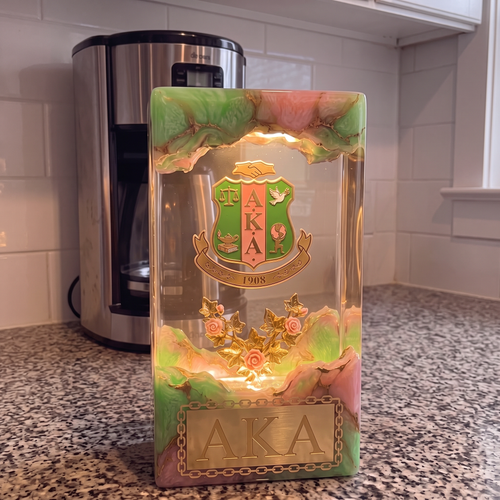 Jamals D9 Resin Lamps (PRE-ORDER)